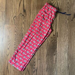 Vineyard Vines Kids’ Whale Holiday Pajama Pants - Size Medium